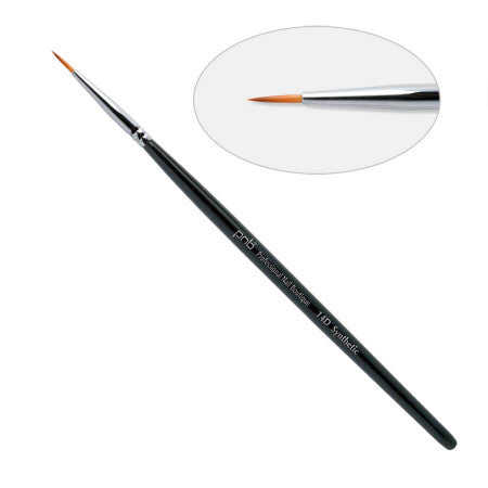 14D. Nail Art Brush round 4-S PNB, nylon, 8 mm