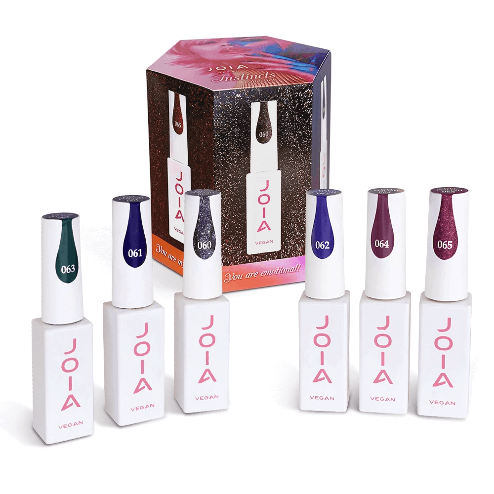 Kit for gel polish Instincts, 6 ml