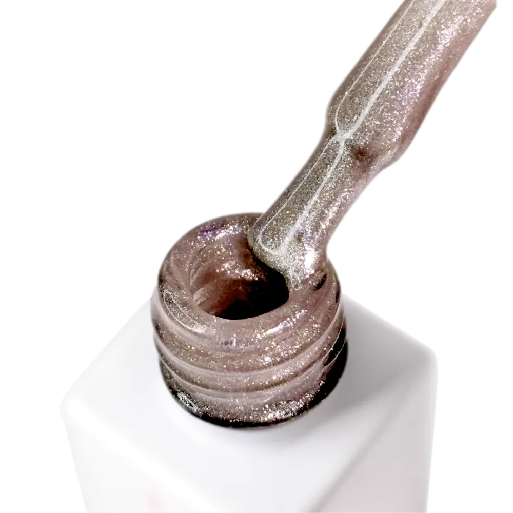 Magic Cat Base, 04 Sparkle nude JOIA vegan, 8 ml