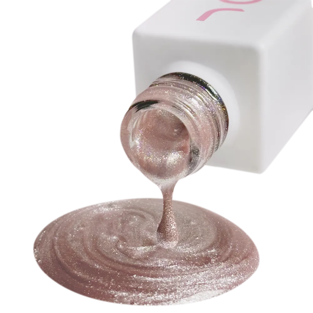 Magic Cat Base, 04 Sparkle nude JOIA vegan, 8 ml