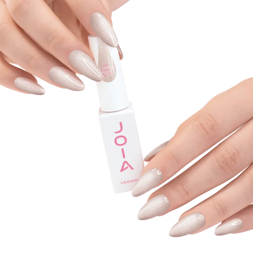 Magic Cat Base, 04 Sparkle nude JOIA vegan, 8 ml