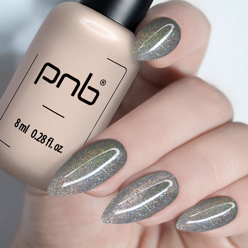 UV/LED Magnetische Gel Nagellak PNB "Fireworks" 8 ml