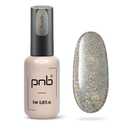 UV/LED Magnetische Gel Polish PNB "Vuurwerk" 8 ml
