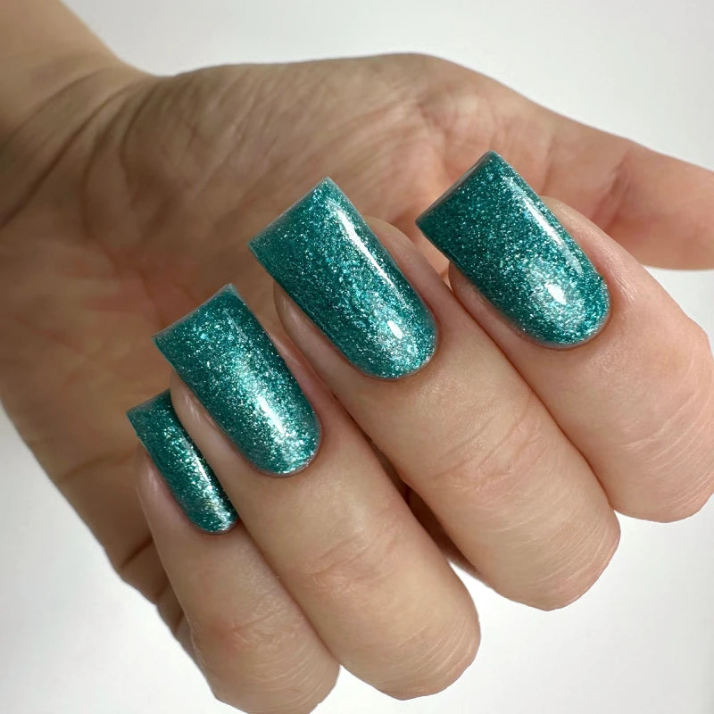 UV/LED Gel Polish, 12L Deep Emerald, 8 ml (limited edition)