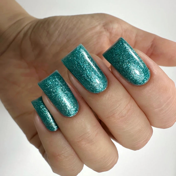 UV/LED Gel Polish, 12L Deep Emerald, 8 ml (limited edition)