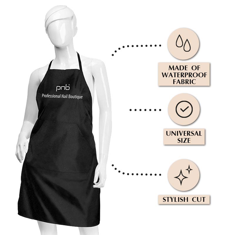 PNB manicurist apron