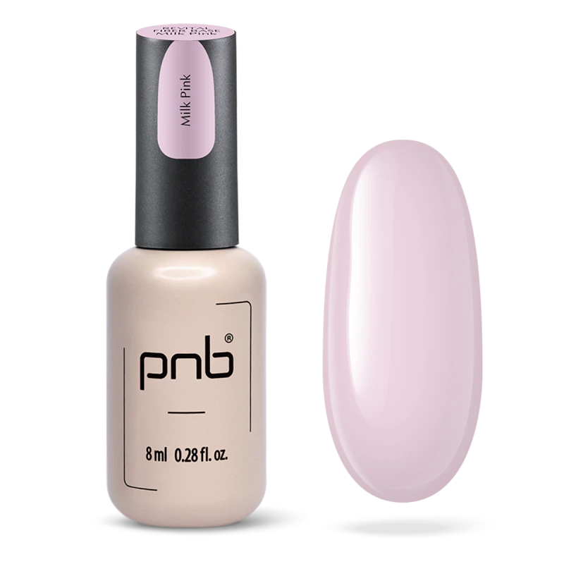 UV/LED Fiber Base Revital Milk Pink 8 ml 