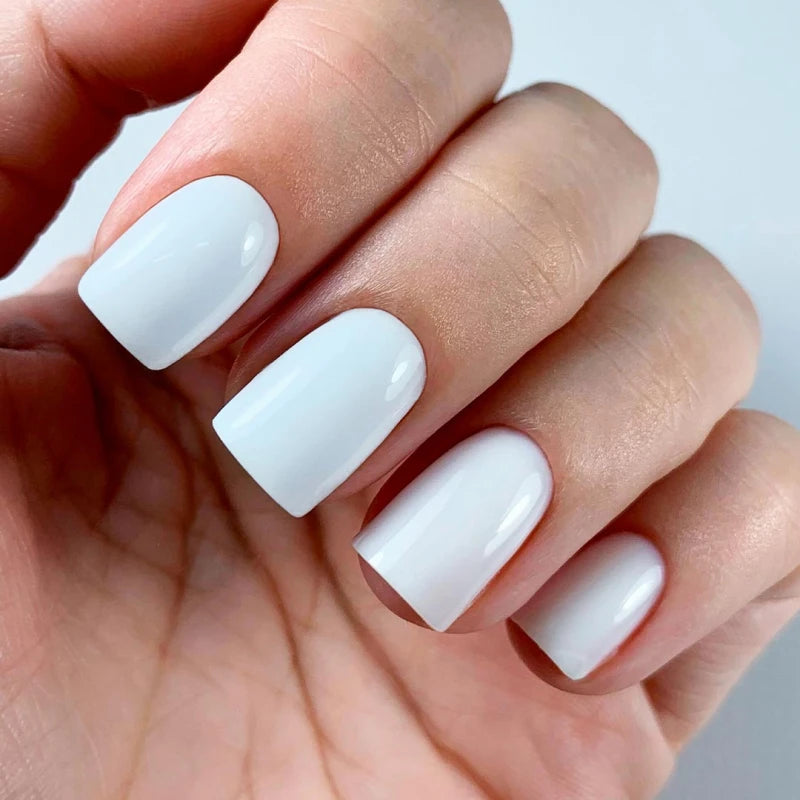 UV/LED Strong Iron Gel - Milk Shake, 8 ml 