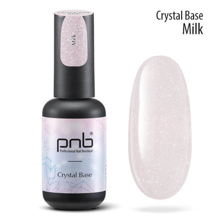 UV/LED Crystal Base PNB milk 8 ml