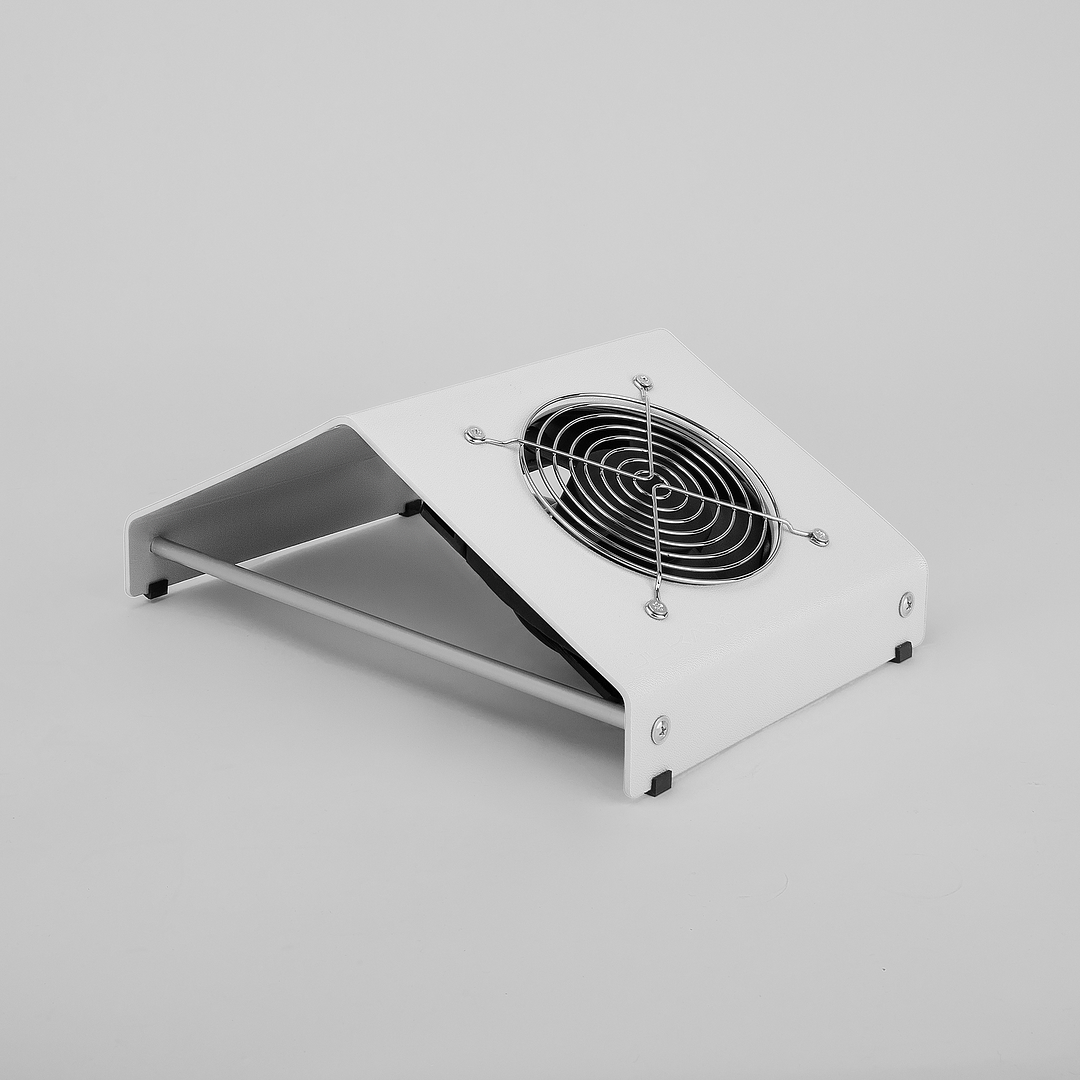 Table-top dust collector Ülka Mini white