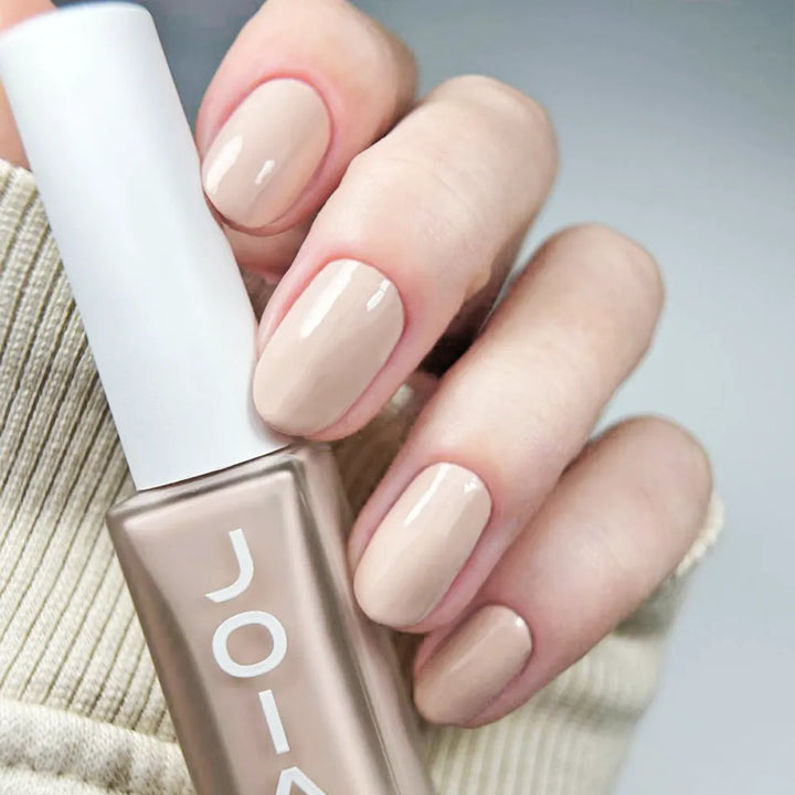 Neglepleje lak 4i1 JOIA vegan, Karamel slør 03, 8ml