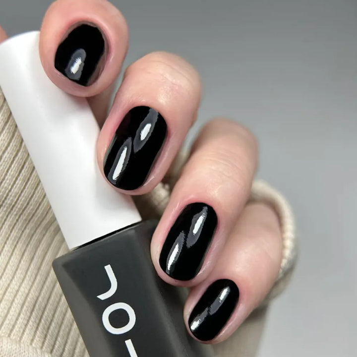Nagelverzorgingslak 4in1 JOIA vegan, Perfect zwart 10, 8ml