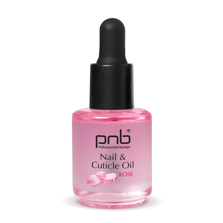 PNB Nagel- und Nagelhautöl, Rose 15 ml