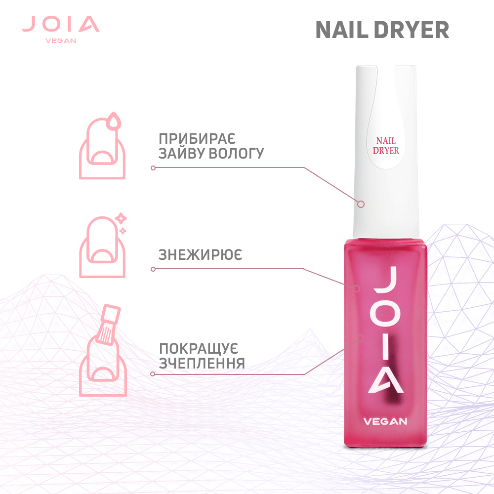 Nail Dryer JOIA vegan, 8ml