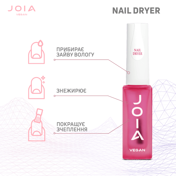 Nail Dryer JOIA vegan, 8ml