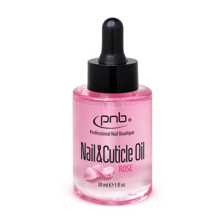 PNB Nail&amp;Cuticle Oil, Rose 30 ml