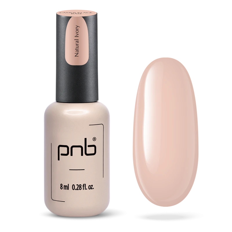 UV/LED Camouflage Base Natural Ivory 8 ml
