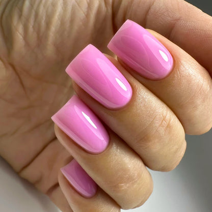 UV/LED Strong iron gel Neon Pink PNB 8 ml