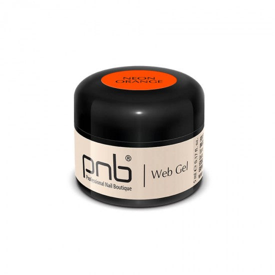 UV/LED Web Gel Neon Orange PNB