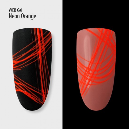 UV/LED Web Gel Neon Orange PNB