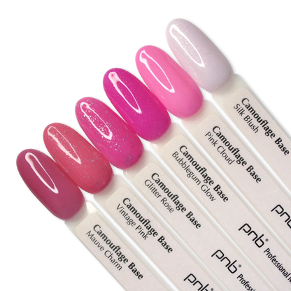 UV/LED Camouflage Basis Bubblegum Glow PNB 8ml