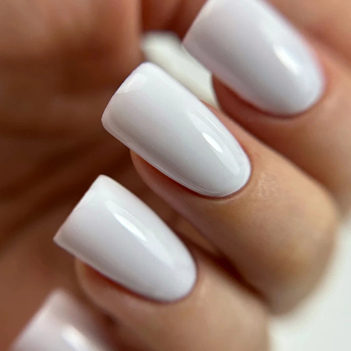 Gel nagellak PNB Perfect White, 8 ml