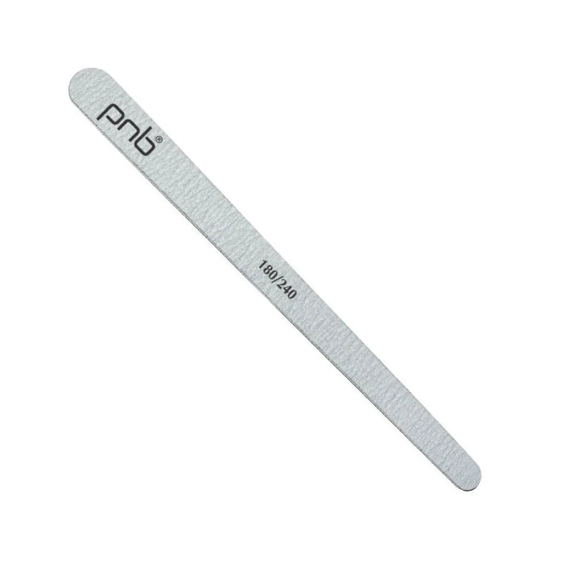 Nail file PNB 180/240, Gray Wood, teardrop