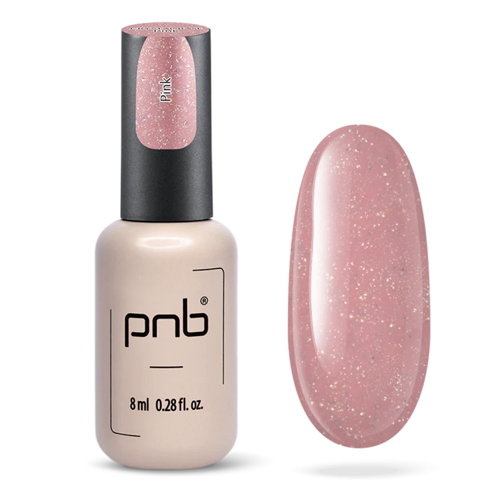 UV/LED Kristal Basis PNB roze 8 ml