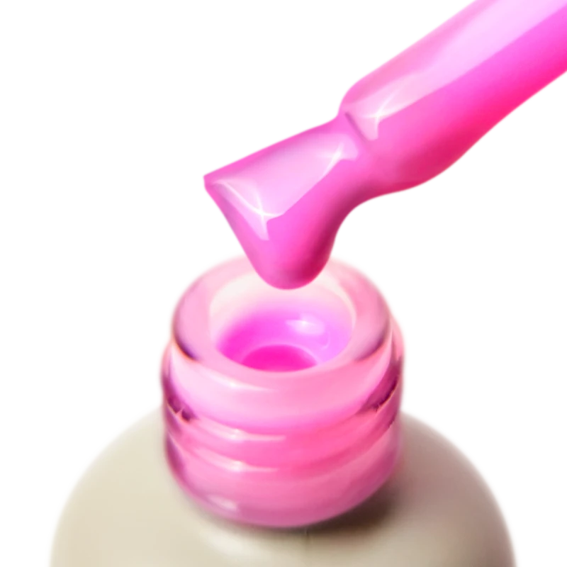 UV/LED Strong iron gel Neon Pink PNB 8 ml