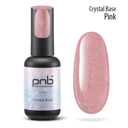 UV/LED Crystal Base PNB pink 8 ml