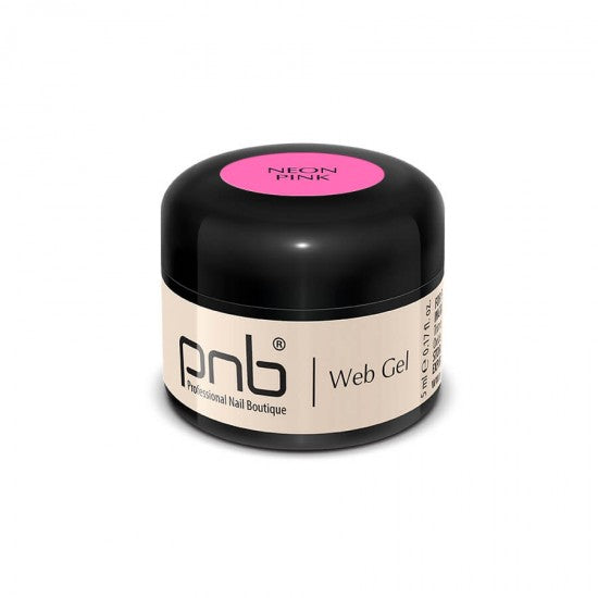 UV/LED Web Gel Neon Pink PNB