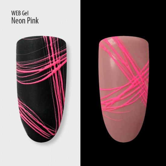 UV/LED Web Gel Neon Pink PNB