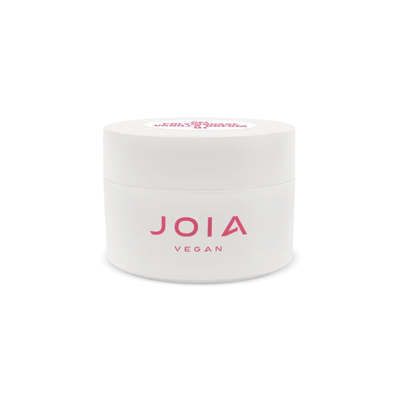 Polymousse Gel JOIA vegan, 01 Vanilla Dream, 15 ml
