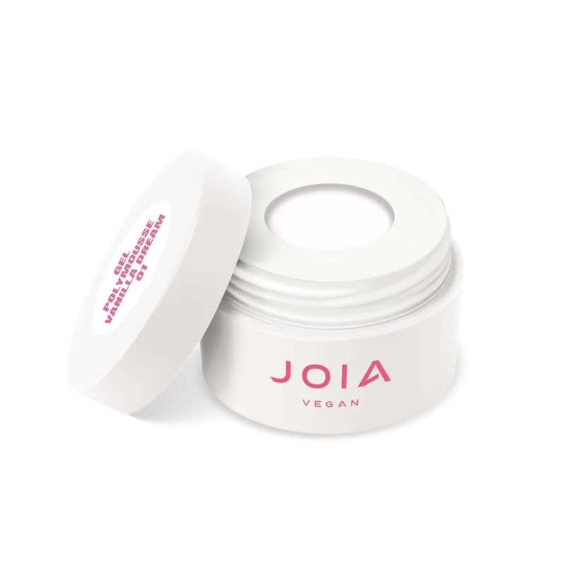 Polymousse Gel JOIA vegan, 01 Vanilla Dream, 15 ml