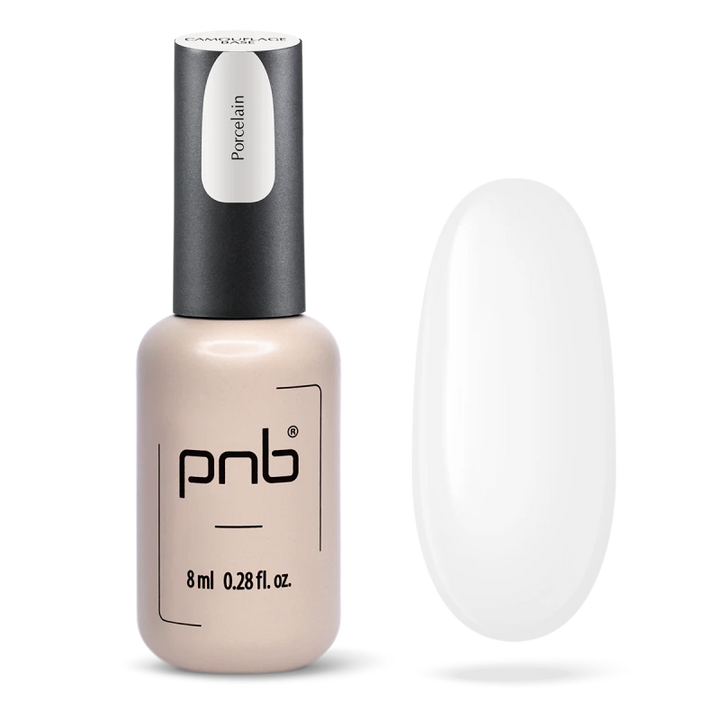 UV/LED Camouflage Basis Porselein 8 ml NIEUWE FORMULE