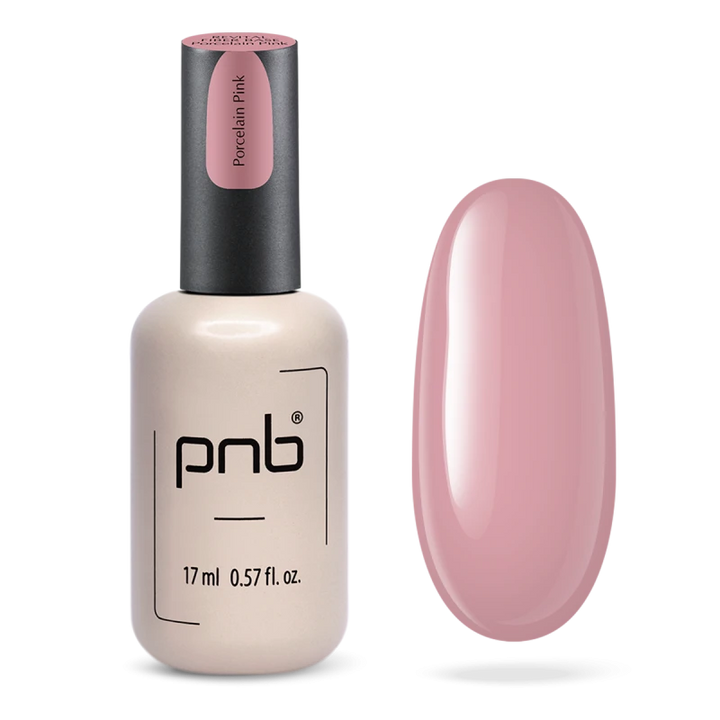 UV/LED Fiber Base Revital Porcelain Pink 17 ml