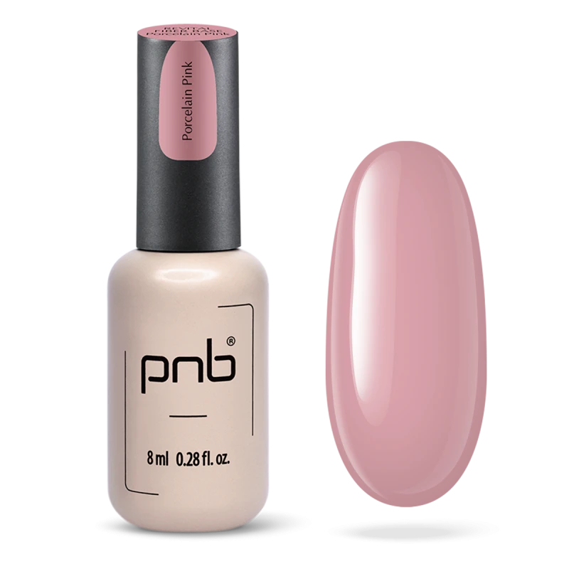 UV/LED Fiber Base Revital Porcelain Pink 8 ml