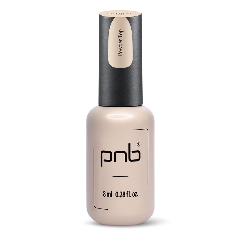 UV/LED Powder Top NO WIPE PNB, 8 ml