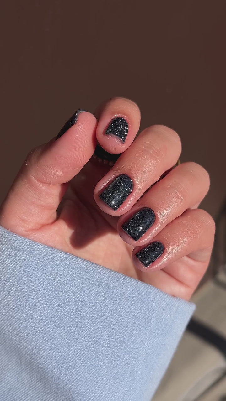 UV/LED Gel Polish SHOCK EFFECT PNB 10 Night Blue 8 ml