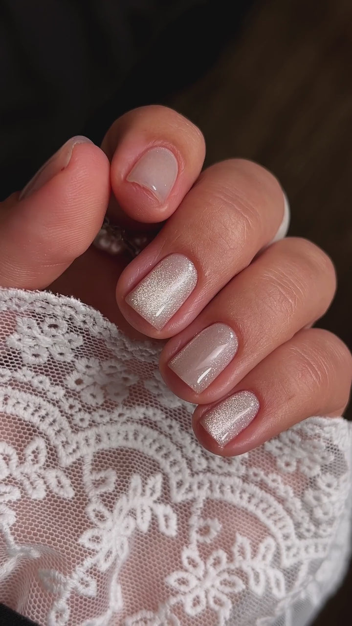 Magnetic Gel Polish Glamour Cat 02 Ballet Slipper