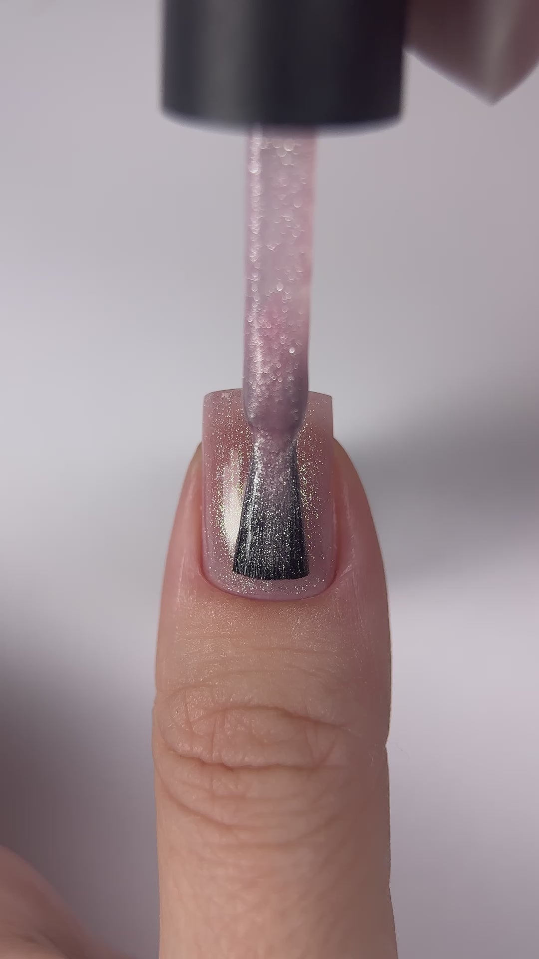 Magnetic Gel Polish Glamour Cat PNB 09 Pearl Chiffon