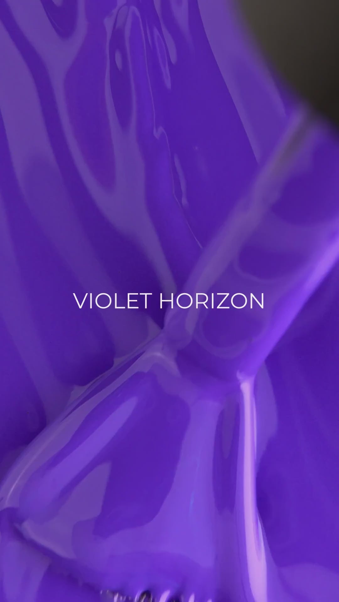 Gel nail polish Violet Horizon PNB 8 ml