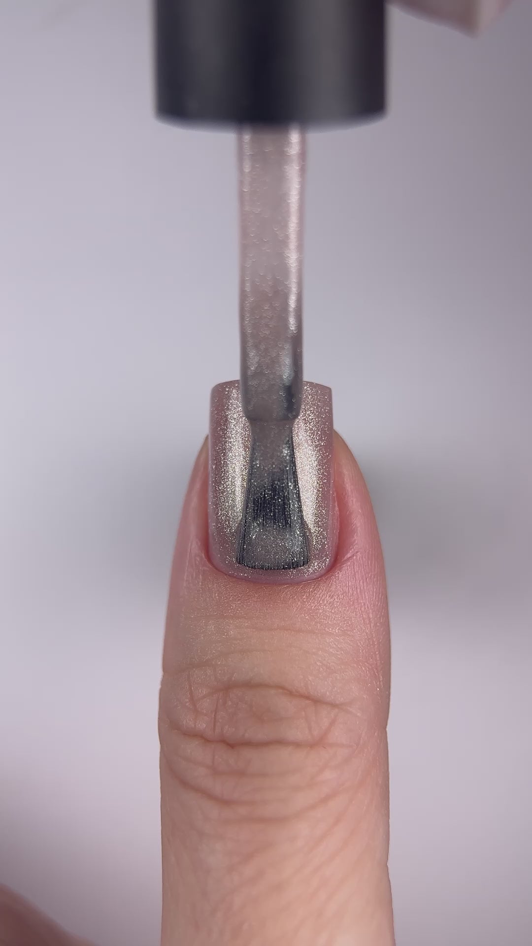 Magnetic Gel Polish Glamour Cat PNB 10 Nude Brocade