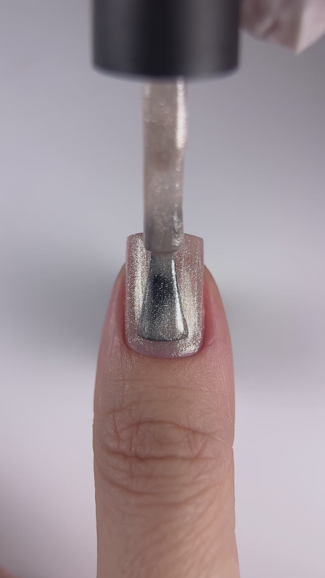 Magnetic Gel Polish Glamour Cat PNB 08 Sage Silk