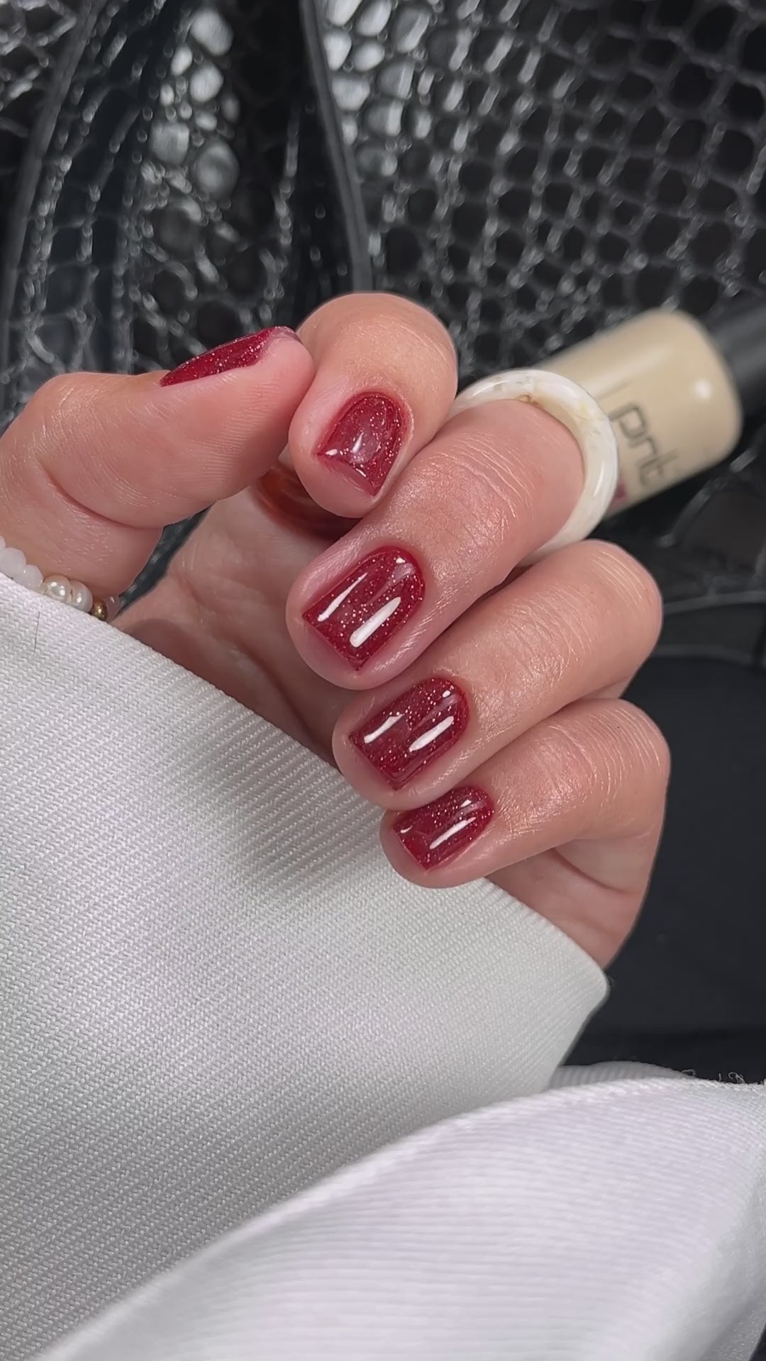 UV/LED Gel Polish SHOCK EFFECT 07 Red PNB 8 ml