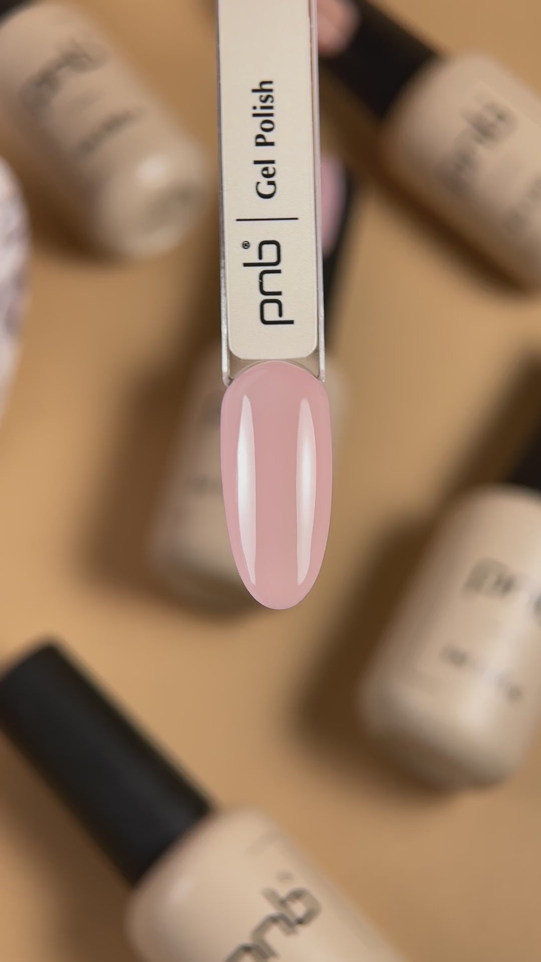Gel nail polish So Romantic PNB 8 ml 004