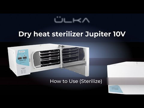 Jupiter 10V Dry-Heat Sterilizer Ülka