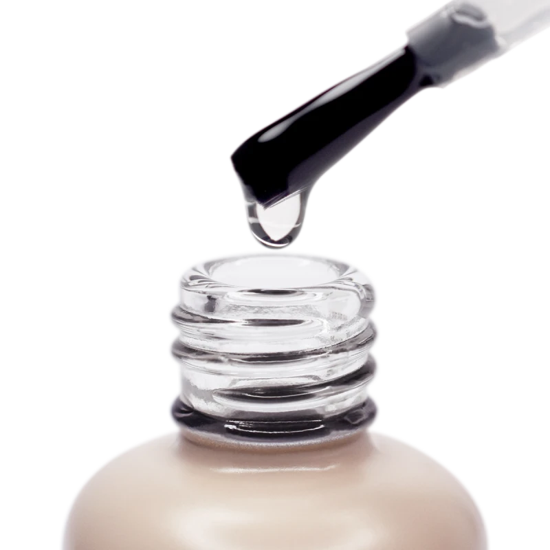 Protect Glow Top, met UV-filter, geen wipe, 17 ml