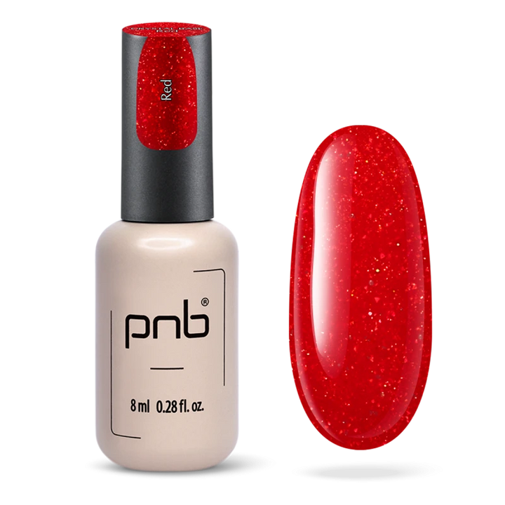 UV/LED Kristal Basis PNB rood 8 ml