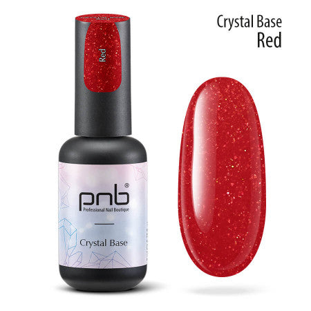 UV/LED Crystal Base PNB red 8 ml